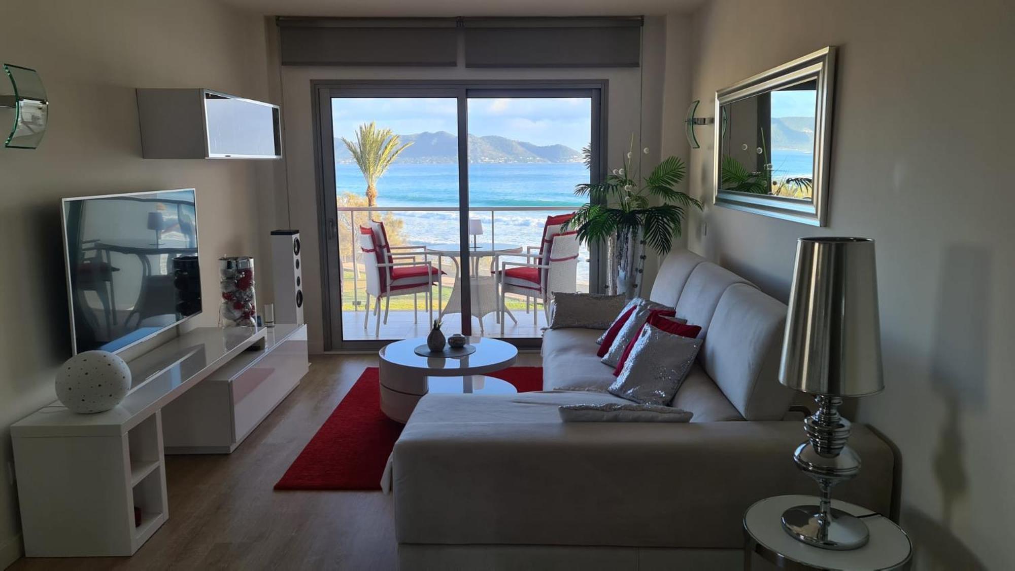 Sea Club Apartments Cala Millor  Eksteriør bilde