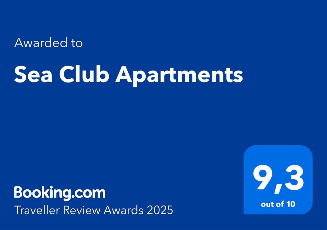 Sea Club Apartments Cala Millor  Eksteriør bilde